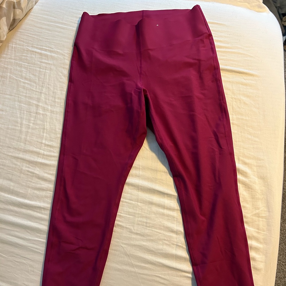Old Navy Active Magenta Leggings